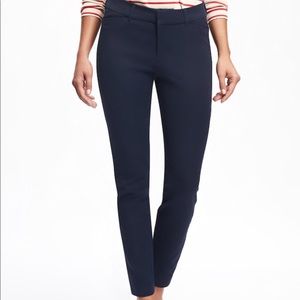 Navy pixie pants from Old Navy